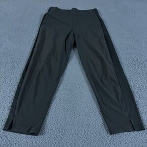Kirkland Pants Womens Small Green Ladies Ankle Elastic Outdoor Hiking Gorpcore